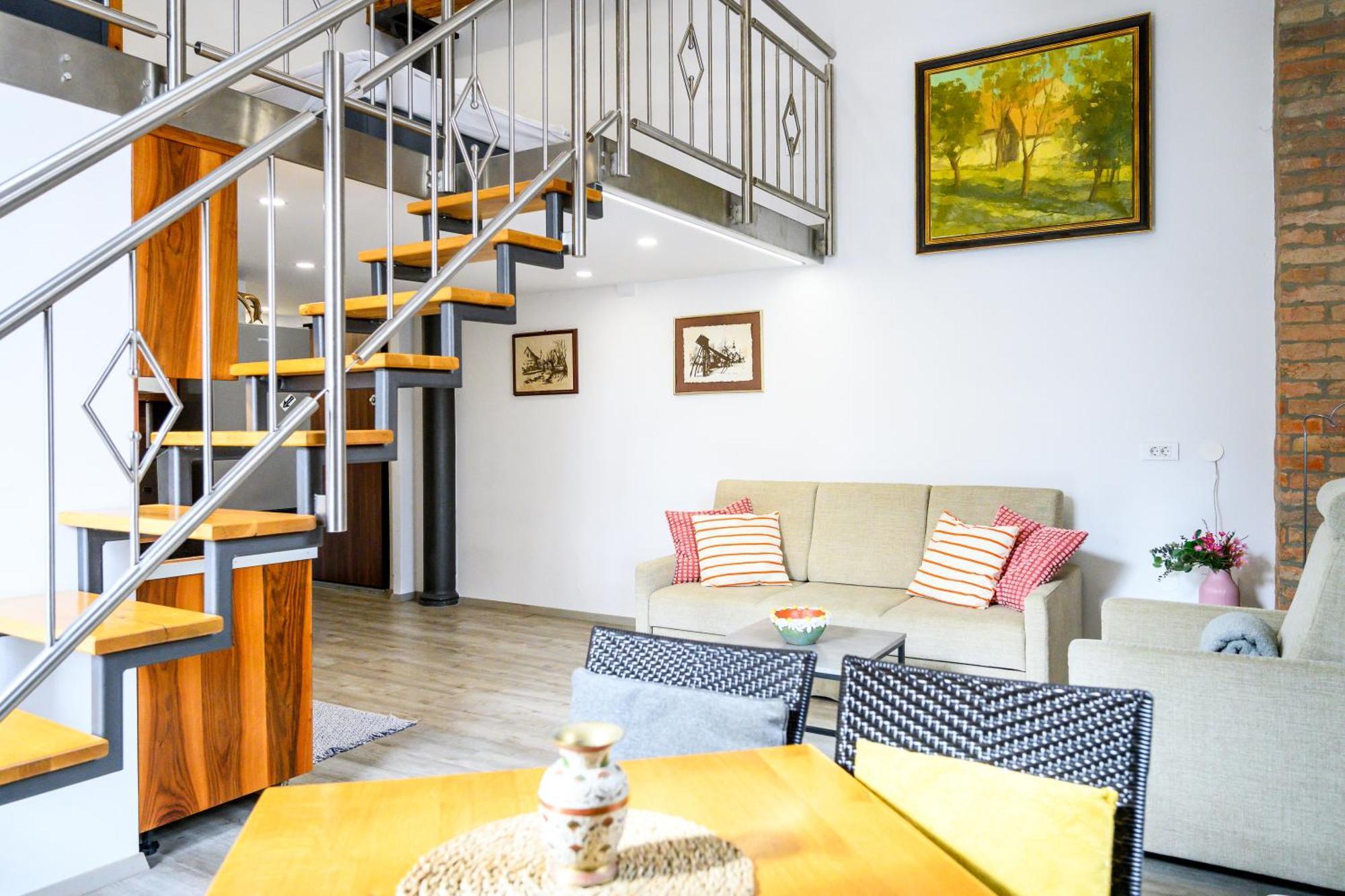 The Loft Apartments リュブリャナ エクステリア 写真