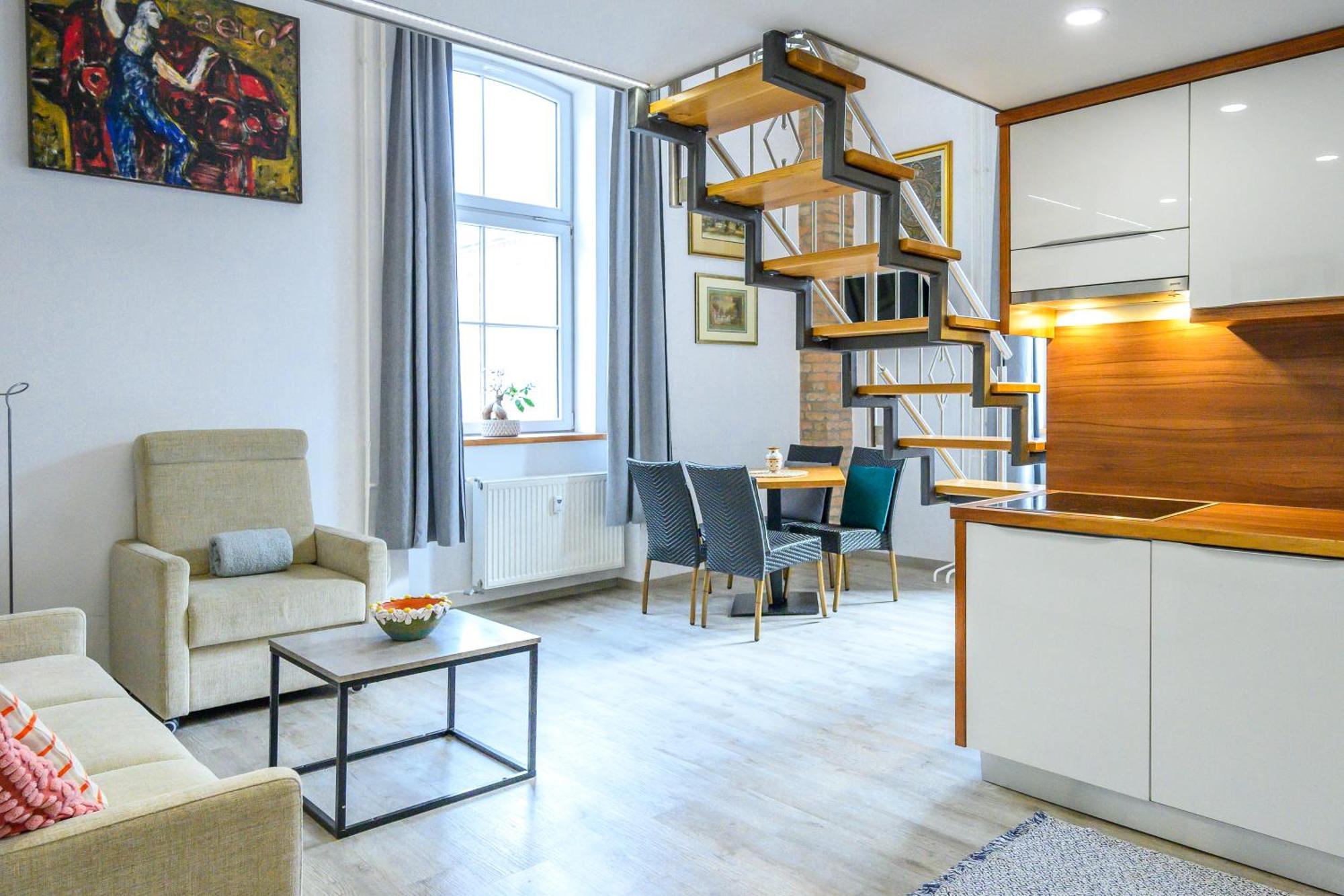 The Loft Apartments リュブリャナ エクステリア 写真