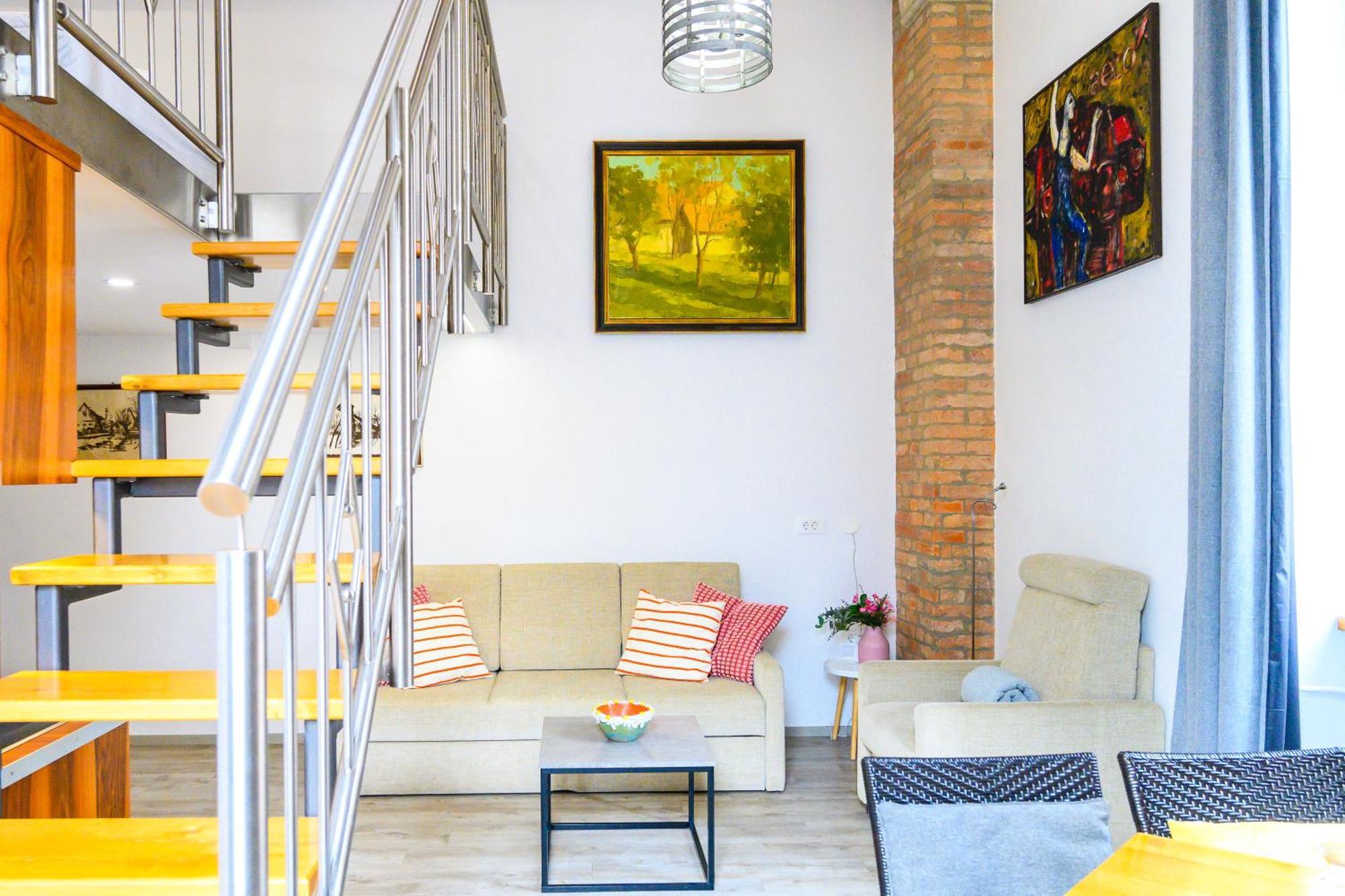 The Loft Apartments リュブリャナ エクステリア 写真
