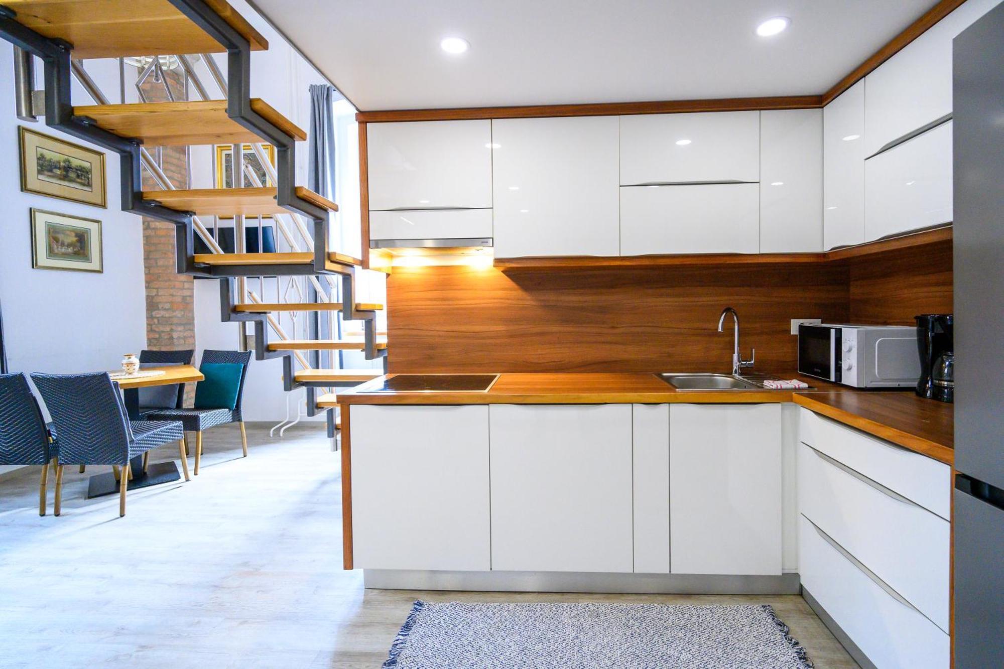 The Loft Apartments リュブリャナ エクステリア 写真