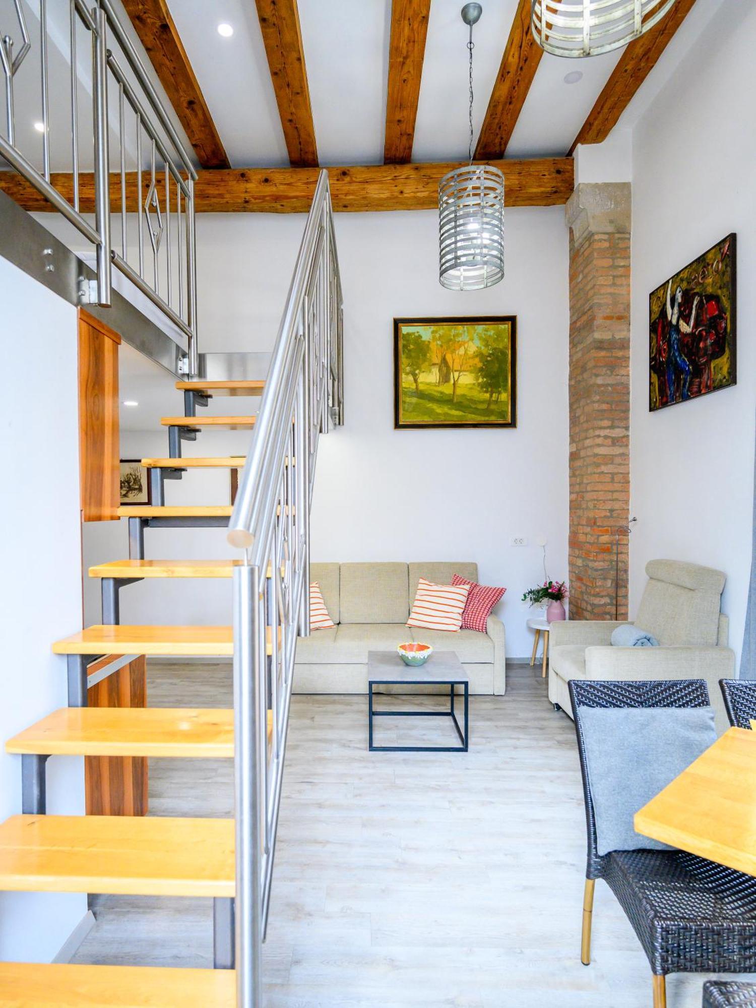 The Loft Apartments リュブリャナ エクステリア 写真