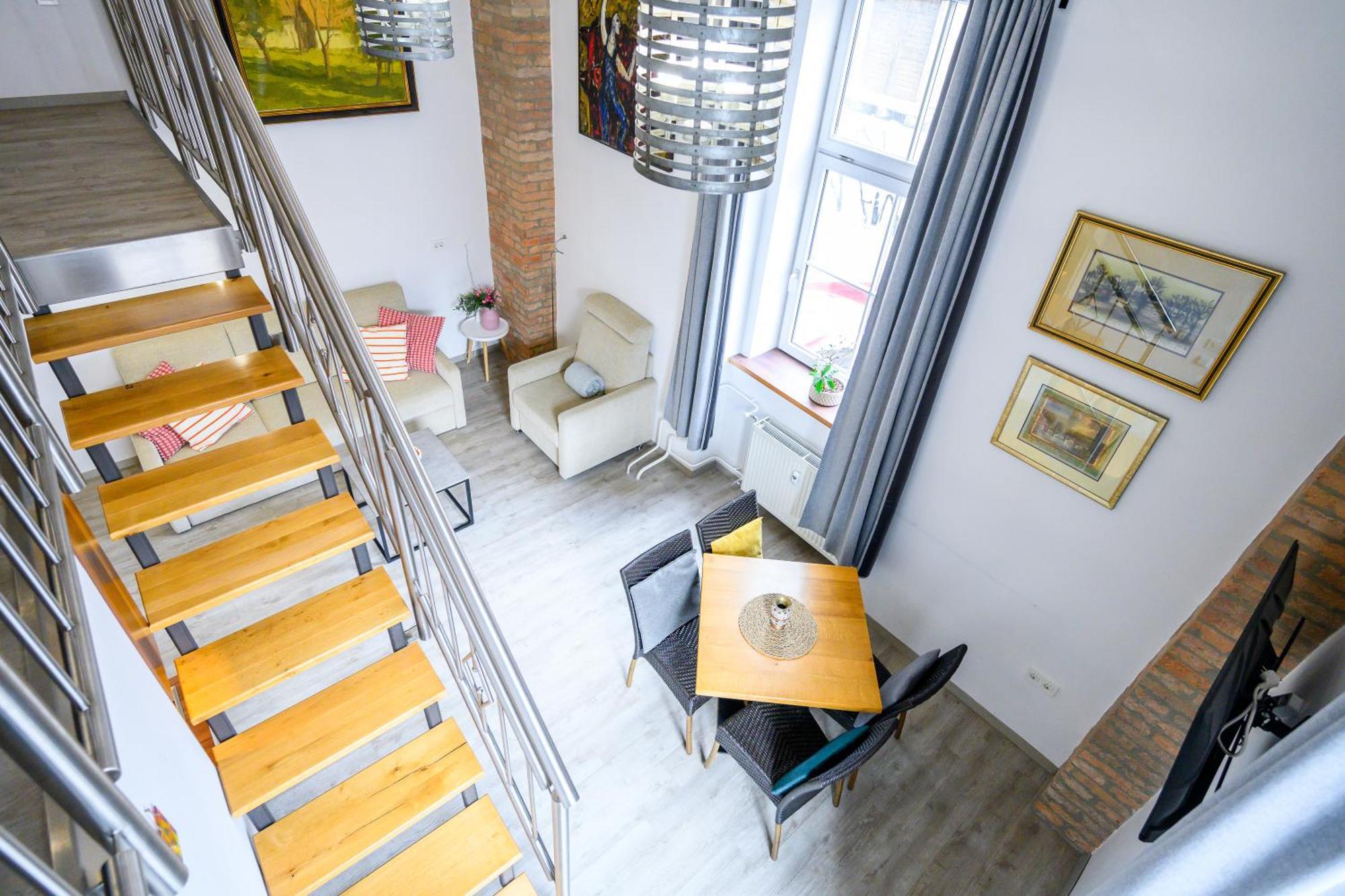 The Loft Apartments リュブリャナ エクステリア 写真