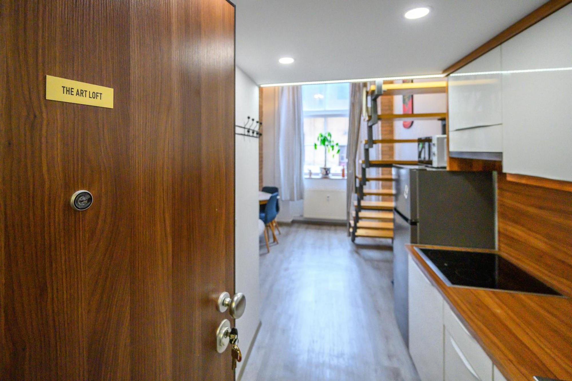 The Loft Apartments リュブリャナ エクステリア 写真