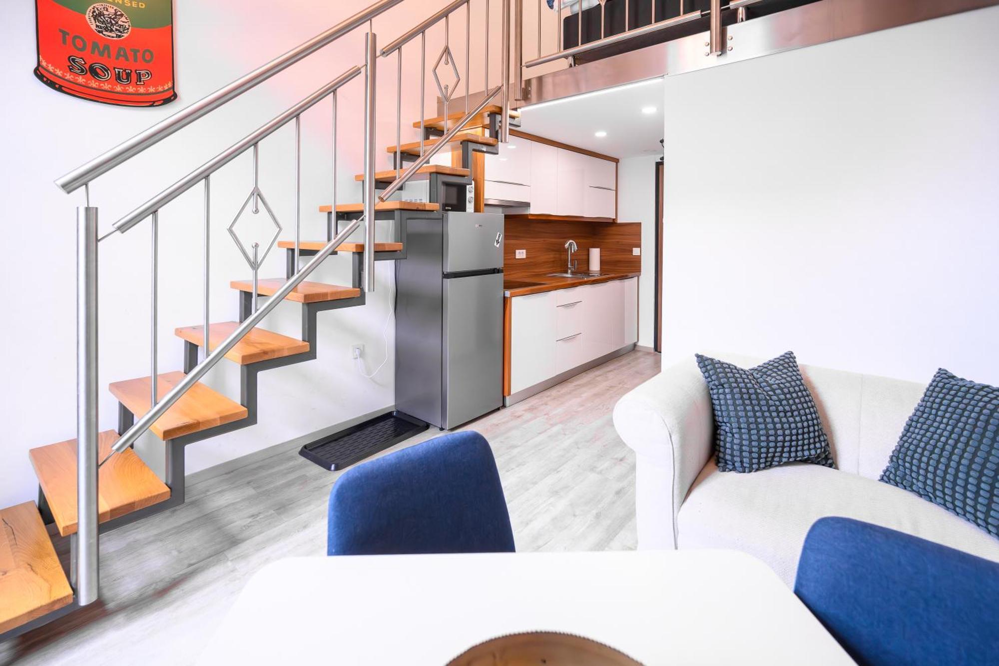 The Loft Apartments リュブリャナ エクステリア 写真